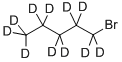 溴代戊烷-D11, 126840-21-9, 结构式