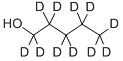 戊醇-D11,126840-22-0,结构式