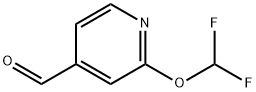 2-(difluoroMethoxy)isonicotinaldehyde|2-(difluoroMethoxy)isonicotinaldehyde