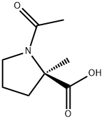 1-乙酰基-2-甲基-D-脯氨酸,1268520-12-2,结构式