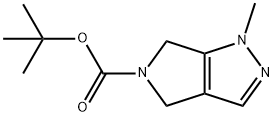 1-メチル-4,6-ジヒドロピロロ[3,4-C]ピラゾール-5(1H)-カルボン酸TERT-ブチル price.