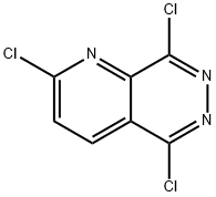 2,5,8-trichloropyrido[2,3-d]pyridazine Structure