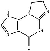 2,3-(イミノエタノ)-2,3-ジヒドロヒポキサンチン 化学構造式