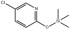 피리딘,5-클로로-2-[(트리메틸실릴)옥시]-(9CI)
