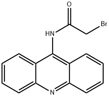 126857-76-9 N-(9-acridinyl)bromoacetamide