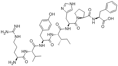 血管紧缩素III,12687-51-3,结构式