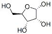 alpha-Ribofuranose (9CI) Struktur