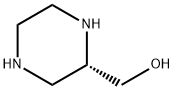 (S)-2-HYDROXYMETHYL-PIPERAZINE 化学構造式