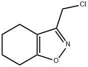 3-(Chloromethyl)-4,5,6,7-tetrahydro-1,2-benzoxazole Structure