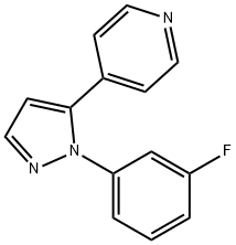 1269291-17-9 4 - (1 - (3 -氟苯基)-1H -5-吡唑基)吡啶