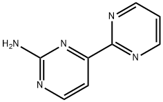 2,4'-bipyriMidin-2'-aMine Struktur