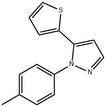 1269291-68-0 5 - (2-噻吩基)- 1 -对甲苯基- 1H -吡唑