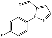 1269291-93-1 1 - (4 -氟苯基)- 5 -甲醛- 1H -吡唑