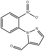 1-(2-nitrophenyl)-1H-pyrazole-5-carbaldehyde Structure