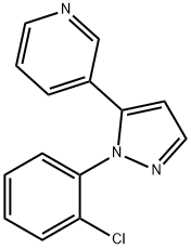 1269292-19-4 3 - (1 - (2 -氯苯基)-1H -5-吡唑基)吡啶