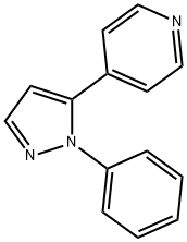 4 - (1 -苯基-1H -5-吡唑基)吡啶, 1269292-42-3, 结构式