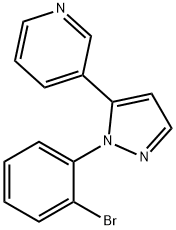 1269292-45-6 3 - (1 - (2 -溴苯基)-的1H -吡唑-5基)吡啶