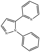 2 - (1 -苯基-1H -5-吡唑基)吡啶, 1269292-99-0, 结构式