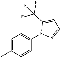 1 -甲苯- 5 -(三氟甲基)- 1H -吡唑, 1269293-10-8, 结构式