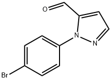 1 - (4 -溴苯基)- 5 -甲醛- 1H -吡唑, 1269293-53-9, 结构式