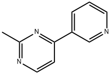 2 -甲基- 4 -(吡啶- 3 -基)嘧啶,1269293-59-5,结构式