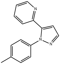 2-(1-p-tolyl-1H-pyrazol-5-yl)pyridine Structure