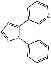 3-(1-phenyl-1H-pyrazol-5-yl)pyridine|3 - (1 -苯基-1H -5-吡唑-基)吡啶
