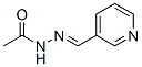 Acetic acid, (3-pyridinylmethylene)hydrazide (9CI)|