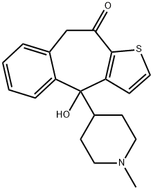 126939-27-3 酮替芬EP杂质C