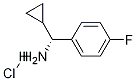 (R)-사이클로프로필(4-플루오로페닐)메타나민염산염