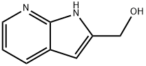 1H-Pyrrolo[2,3-b]pyridine-2-methanol Structure