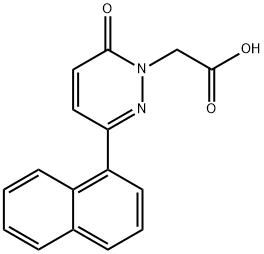 1269527-71-0 [3-(1-萘基)-6-氧代哒嗪-1(6H)-基]乙酸