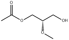 (S)-(+)-1-O-乙酰基-L-2-O-甲基甘油, 126953-08-0, 结构式