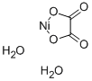 Nickel(II) oxalate hydrate Struktur