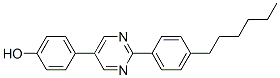 2-(4-헥실페닐)-5-(4-하이드록시페닐)-피리미딘