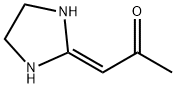 2-Propanone, 1-(2-imidazolidinylidene)- (9CI) Structure