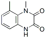 2,3-Quinoxalinedione,1,4-dihydro-1,8-dimethyl-(9CI) 化学構造式