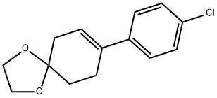 1,4-Dioxaspiro[4.5]dec-7-ene, 8-(4-chlorophenyl)-|1,4-Dioxaspiro[4.5]dec-7-ene, 8-(4-chlorophenyl)-