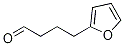 4-(furan-2-yl)butanal Structure