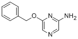 6-(BENZYLOXY)PYRAZIN-2-AMINE 化学構造式