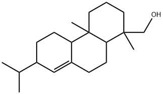 1,2,3,4,4a,4b,5,6,7,9,10,10a-dodecahydro-7-isopropyl-1,4a-dimethylphenanthren-1-methanol Structure