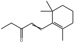 BETA-N-METHYLIONONE Structure