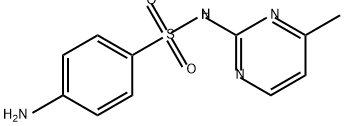磺胺甲基嘧啶, 127-79-7, 结构式