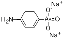 Sodium 4-Aminophenylarsonate Struktur