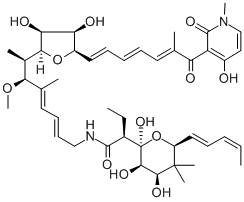 GOLDINOMYCIN, 12704-90-4, 结构式