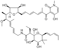 GOLDINOMYCIN,12704-90-4,结构式