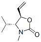 2-Oxazolidinone,5-ethenyl-3-methyl-4-(1-methylethyl)-,trans-(9CI) Structure