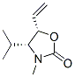 2-Oxazolidinone,5-ethenyl-3-methyl-4-(1-methylethyl)-,cis-(9CI) 化学構造式