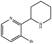 3-broMo-2-(2-piperidyl)pyridine|