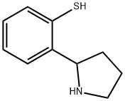 2-(2-Pyrrolidinyl)benzenethiol Struktur